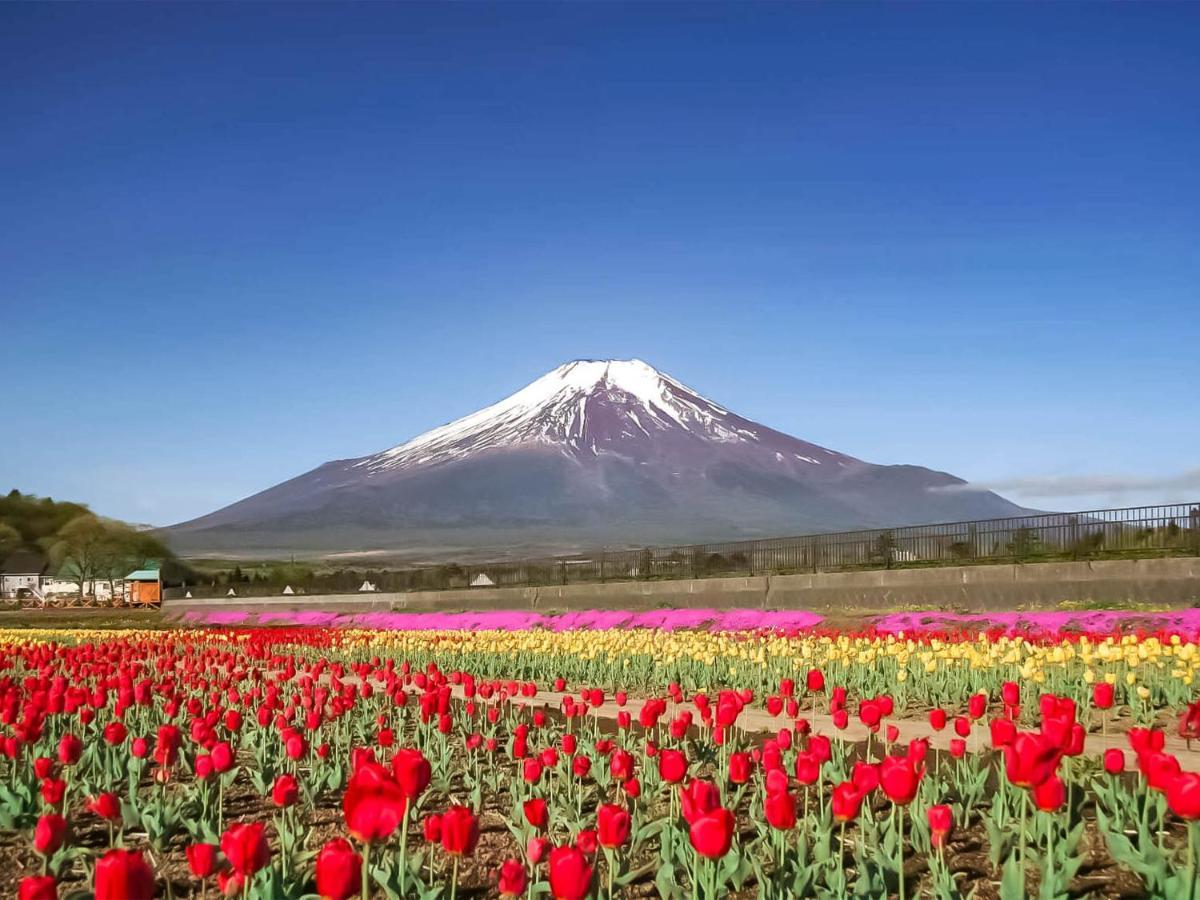 Yamanakako Pension Pause Dış mekan fotoğraf