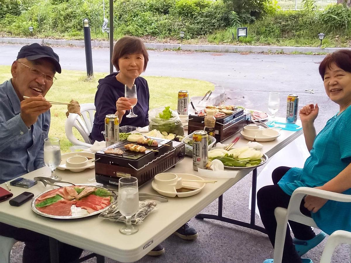 Yamanakako Pension Pause Dış mekan fotoğraf