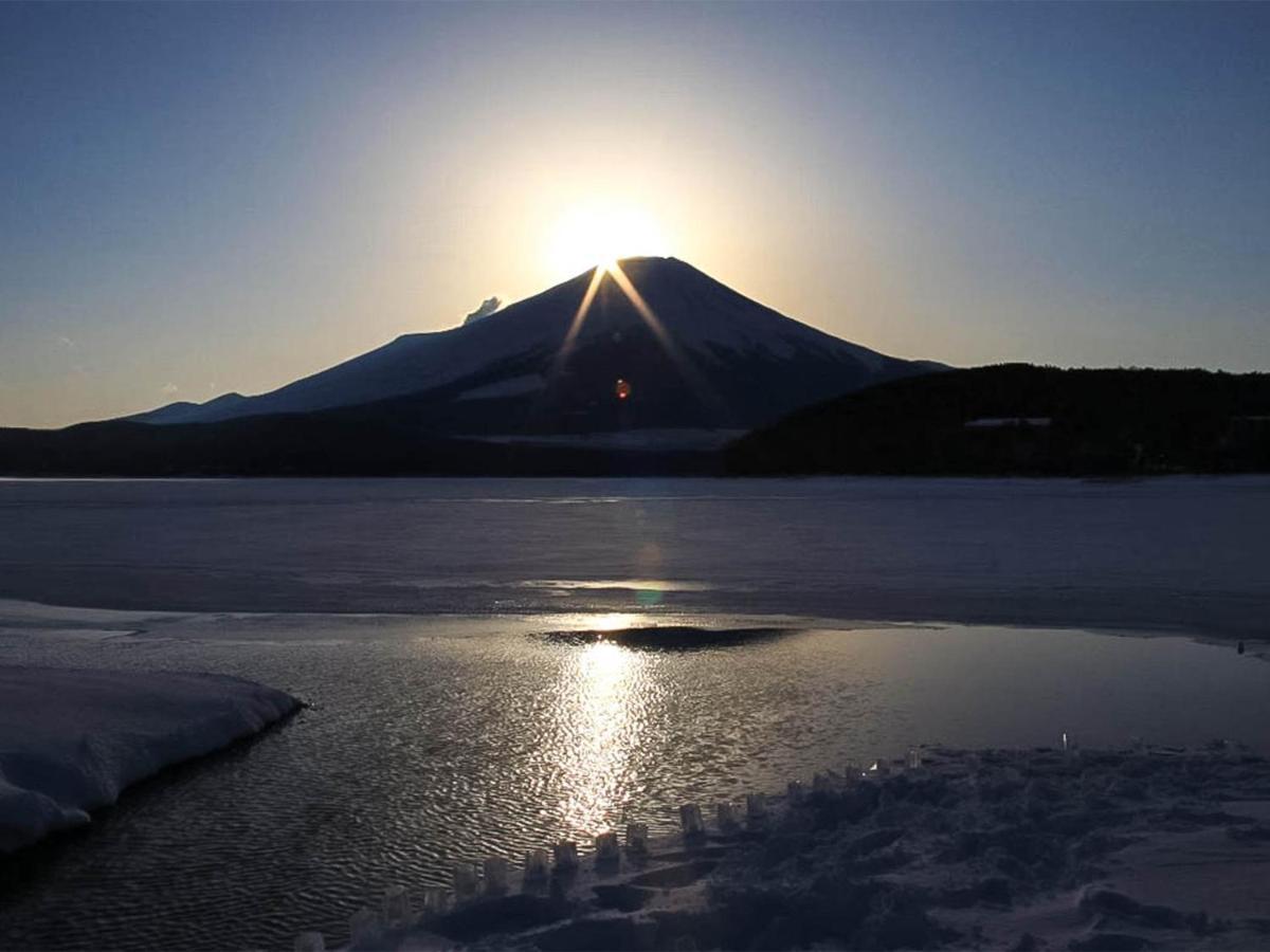 Yamanakako Pension Pause Dış mekan fotoğraf