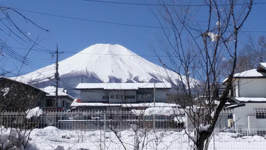 Yamanakako Pension Pause Dış mekan fotoğraf